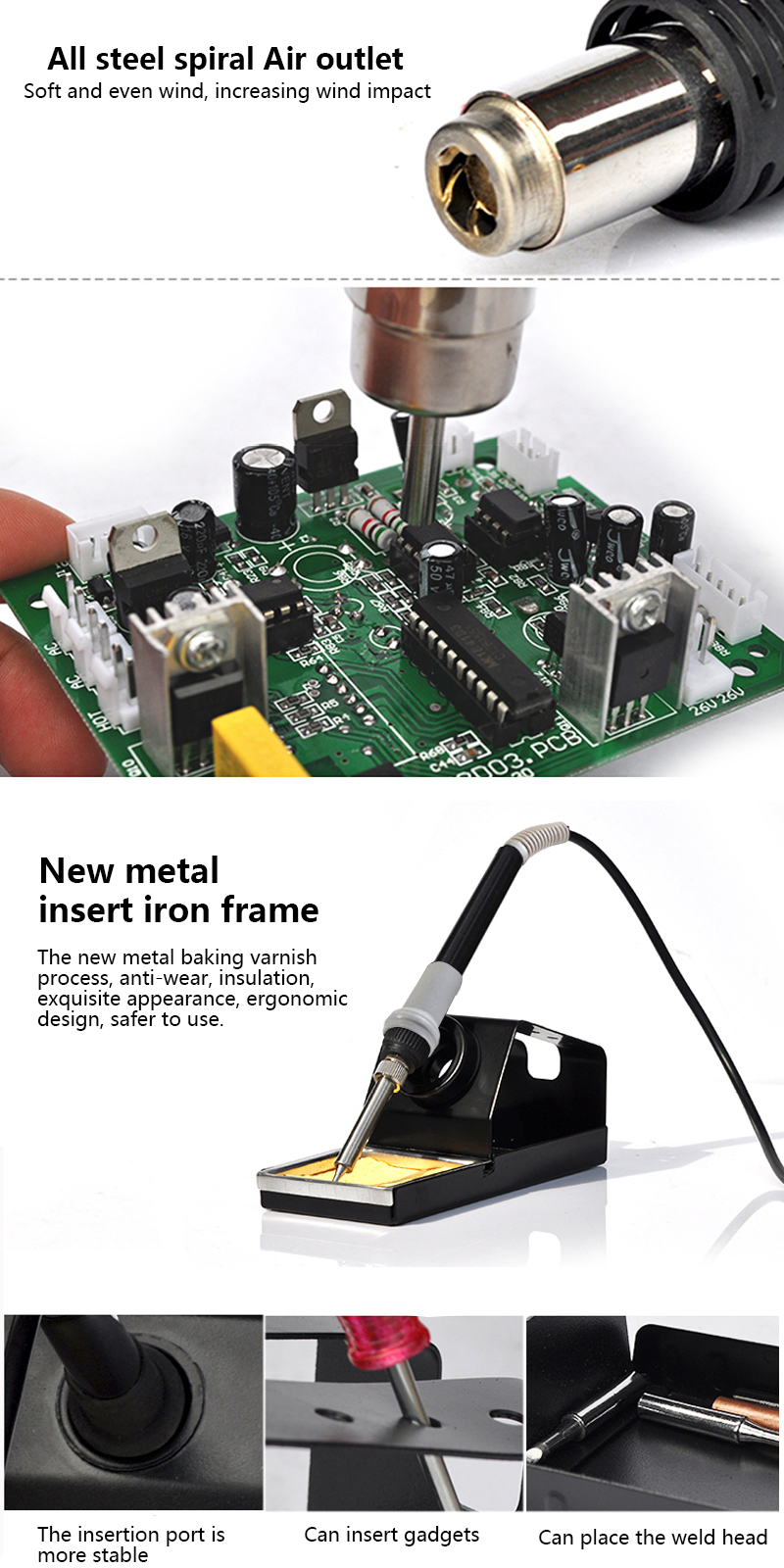 Handskit-9305D-4-in-1-Hot-Air-Rework-Station--Soldering-Iron-Station--30V-5A-DC-Power-Supply-1388161-4