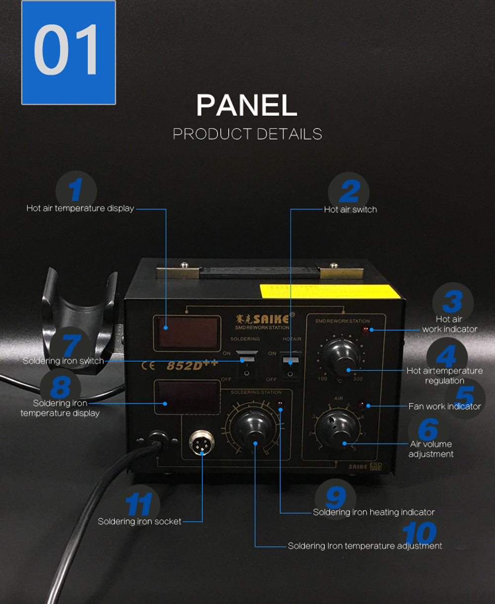 SAIKE-852D-110V220V-2-In-1-SMD-Rework-Station-Hot-Air-Nozzle-Soldering-Station-Desoldering-Station-1694996-5