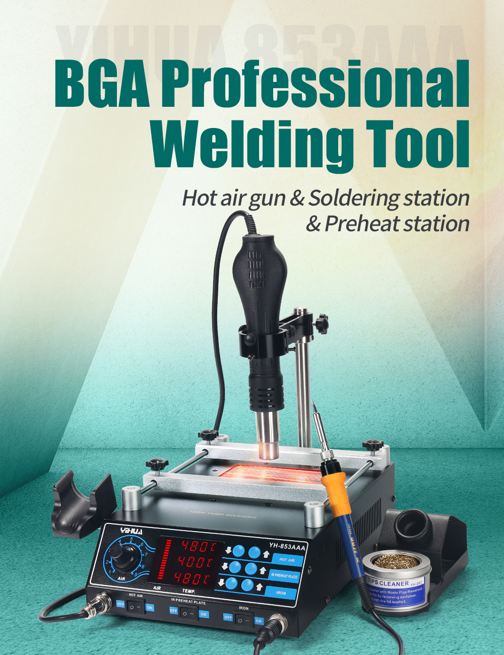 YIHUA-853AAA-220V-3-In-1-Preheating-Station-Infrared-BGA-Rework-Soldering-Station-Hot-Air-Tool-60W-T-1390780-2