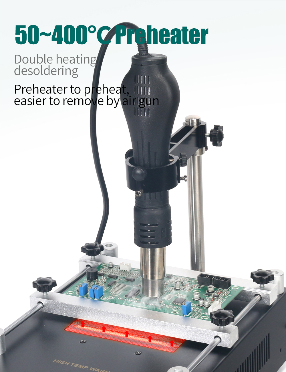 YIHUA-853AAA-220V-3-In-1-Preheating-Station-Infrared-BGA-Rework-Soldering-Station-Hot-Air-Tool-60W-T-1390780-4
