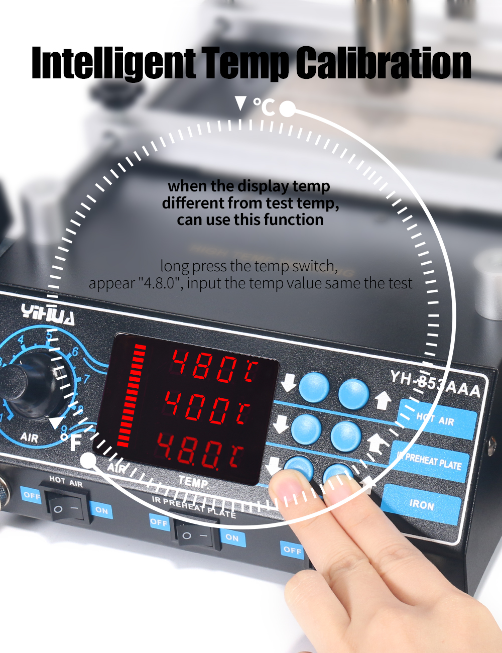 YIHUA-853AAA-220V-3-In-1-Preheating-Station-Infrared-BGA-Rework-Soldering-Station-Hot-Air-Tool-60W-T-1390780-9
