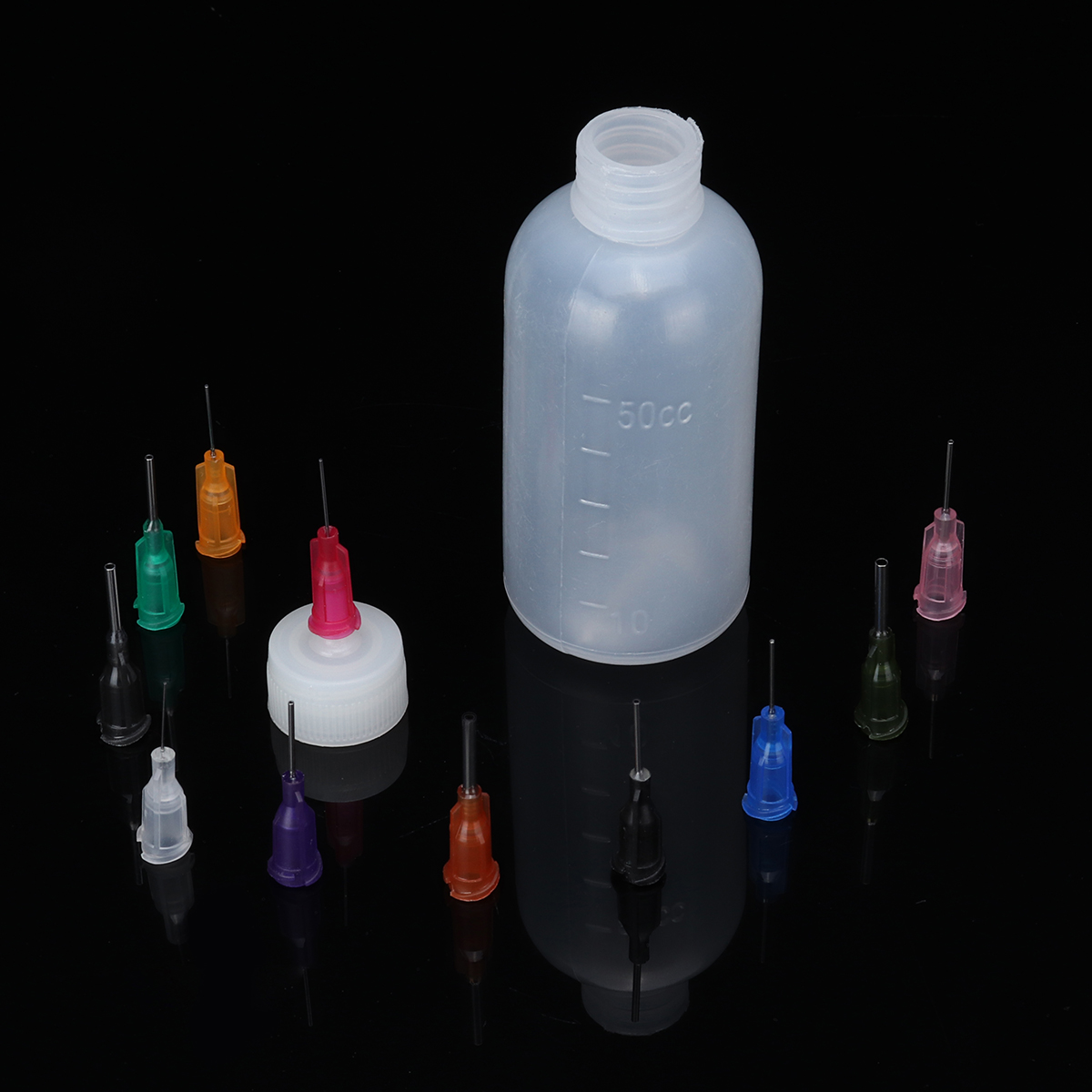 30mL-50mL-Rosin-Flux-Alcohol-Soldering-Solder-Liquid-Contain-Bottle-Paste-with-11-Needles-1374773-5