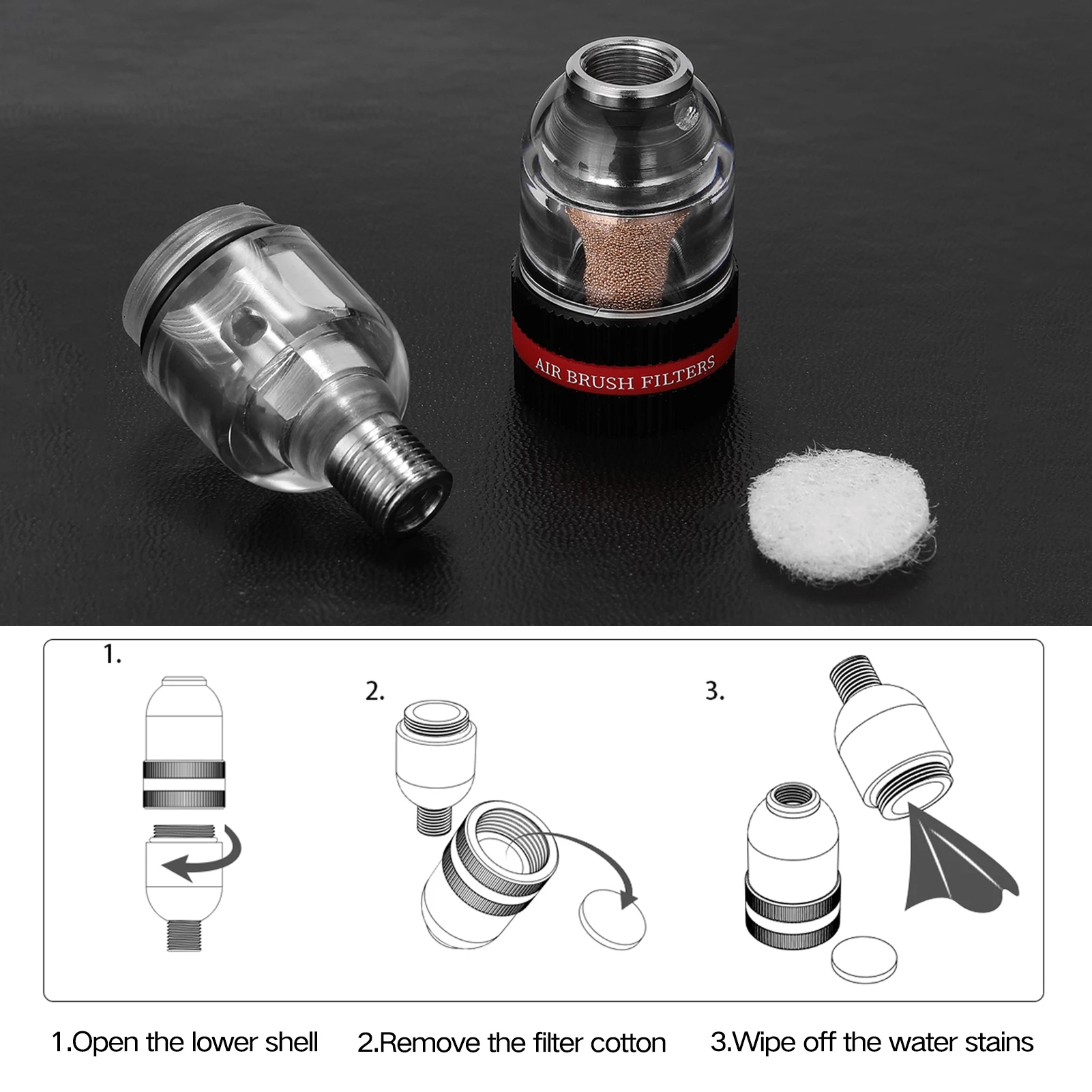 Airbrush-Filters-Spray-Pen-Tail-Water-Air-Separator-Strainer-Little-Water-Separator-Air-Brush-Filter-1823655-2
