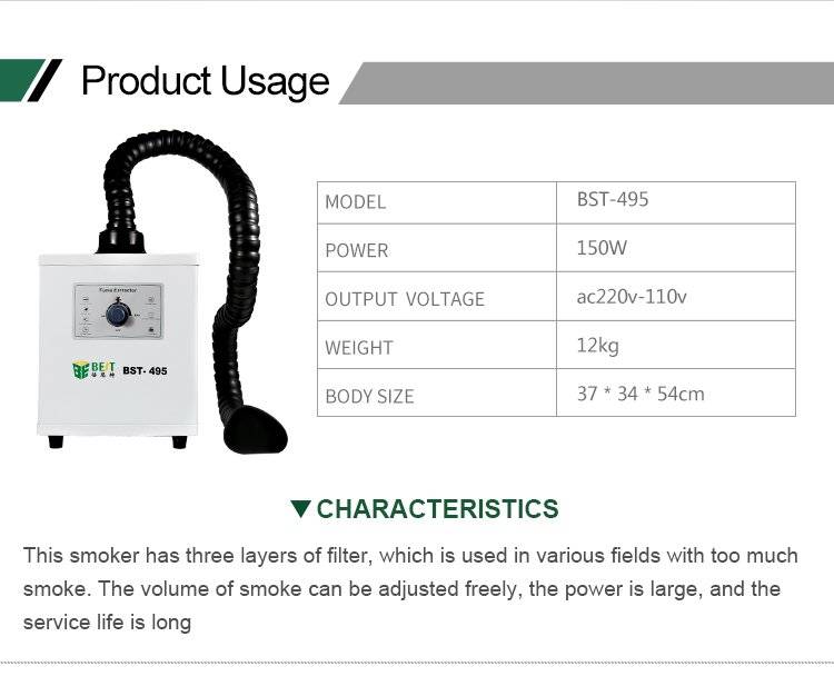 BEST-495-filter-Exhaust-Industrial-Purifying-Instrument-Soldering-Smoke-Fume-Extractor-for-Separatin-1870291-1