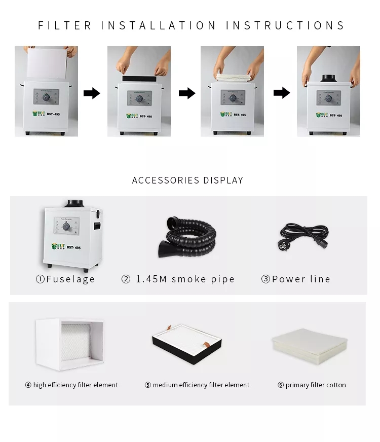 BEST-495-filter-Exhaust-Industrial-Purifying-Instrument-Soldering-Smoke-Fume-Extractor-for-Separatin-1870291-9