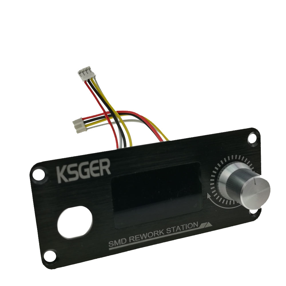 KSGER-13inch-858D-Hot-Air-Heater-Rework-Station-STM32-OLED-Temperature-Controller-4Pcs-Nozzles-1407439-5