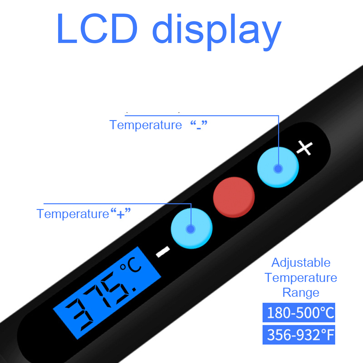 101PCS-60W-Wood-Burning-Woodwork-Pen-Set-Electric-Solder-Iron-Burner-Kit-LCD-1647509-6