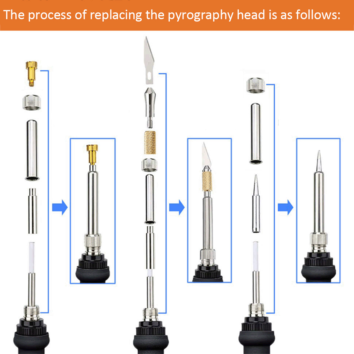 128Pcs-60W-Electric-Soldering-Iron-Kit-Engraving-Pen-Wood-Burning-Pyrography-Craft-Tool-1830874-11