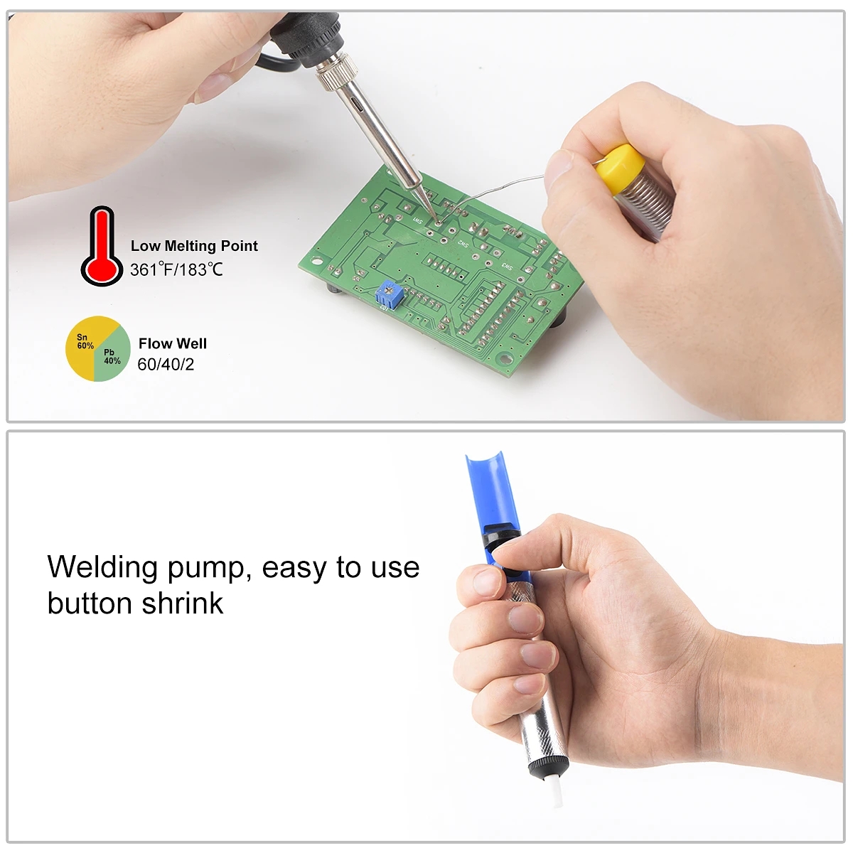 14-Pieces-Soldering-Iron-Kit-60W-Adjustable-Temperature-Welding-Soldering-Iron-5pcs-Soldering-Tips-S-1813657-8