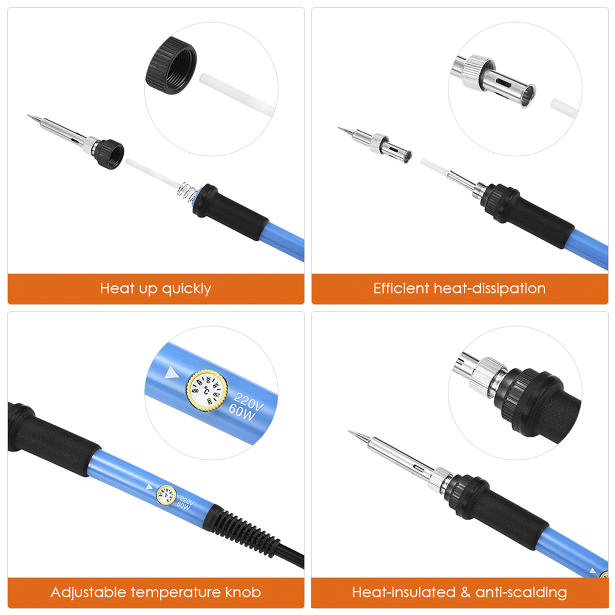 25-In-1-60W-Electric-Solder-Iron-Welding-Tool-Kits-Adjustable-Temperature-Multimeter-1475941-3