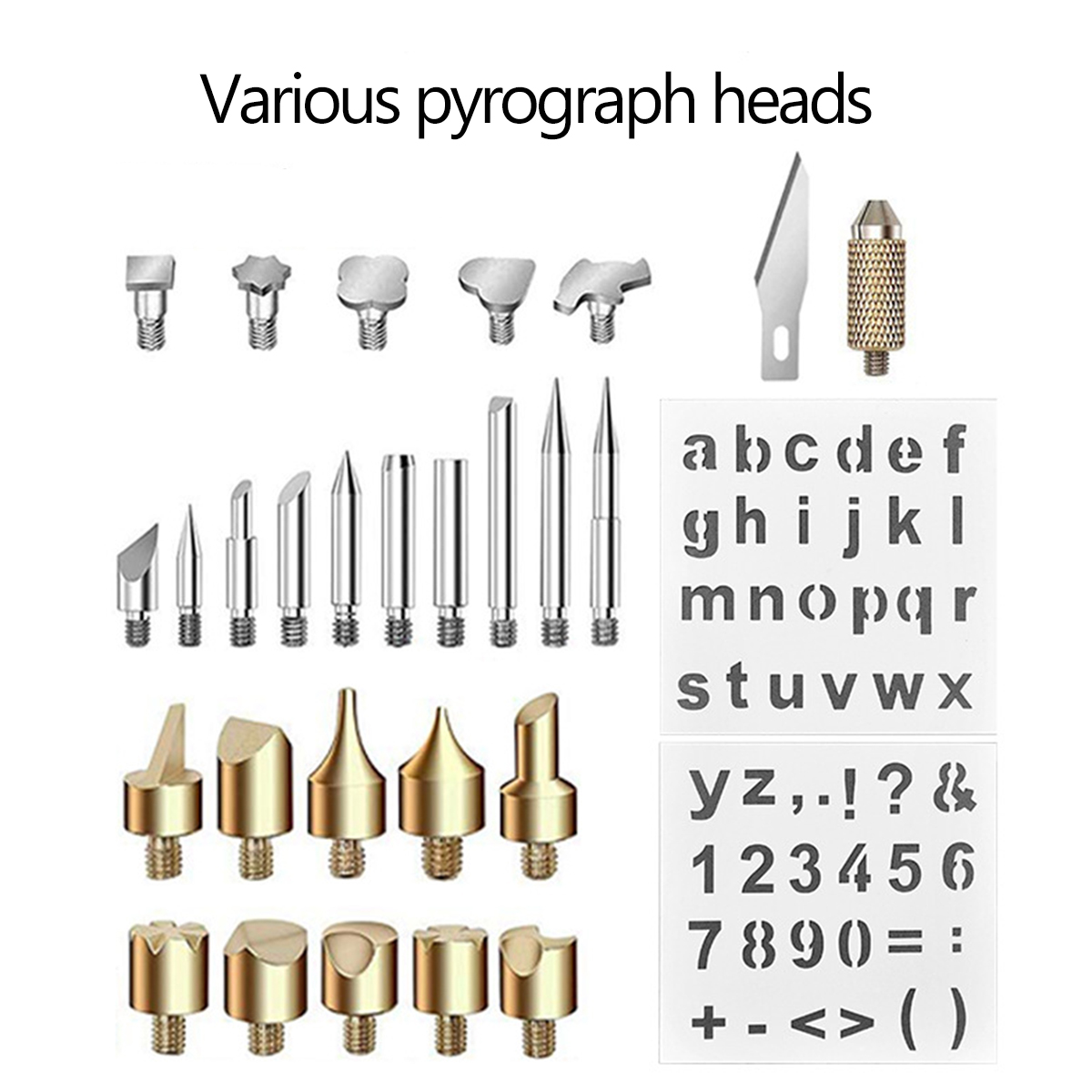 42Pcs-60W-Wood-Burning-Pen-Tool-Soldering-Stencil-Iron-Craft-LCD-Pyrography-Soldering-Tools-Kit-1632145-2