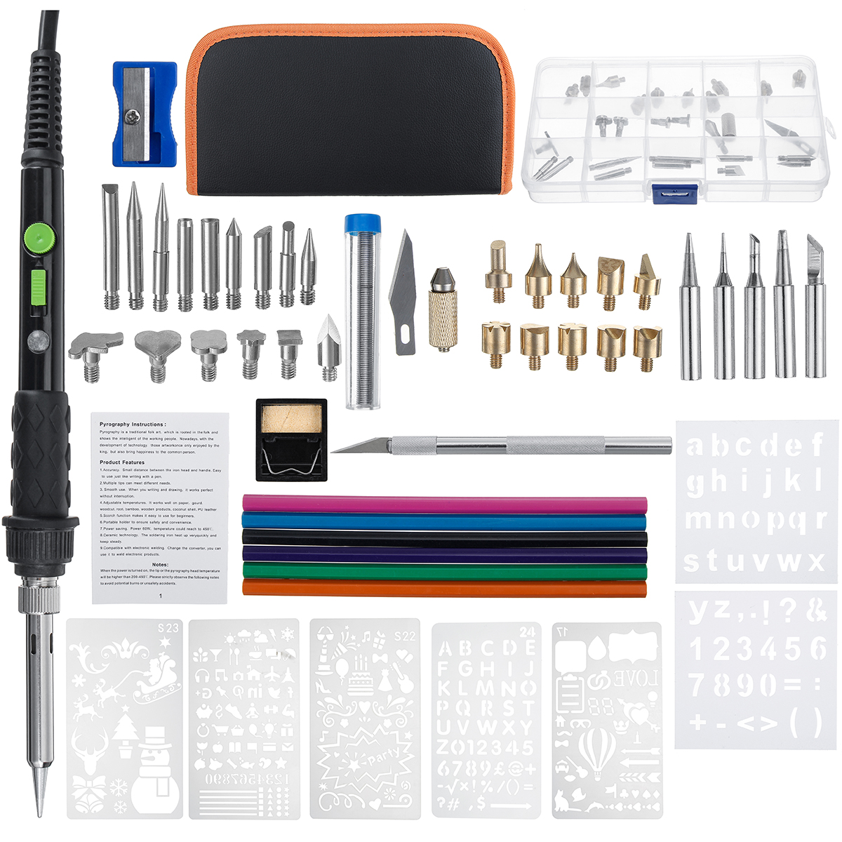 56Pcs-60W-Adjustable-Temperature-Electric-Welding-Solder-Iron-Tool-1645014-10