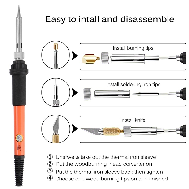 71Pcs-Adjustable-Temperature-Electric-Solder-Iron-Tool-Kit-Pyrography-Wood-Burning-Carving-Embossing-1503778-3