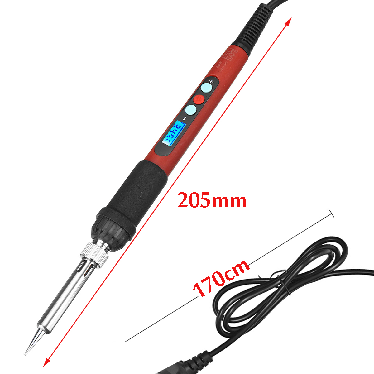 92pcs-60W-Electric-Adjustable-Wood-Burning-Pen-Soldering-Iron-Tips-Pyrography-Tool-1658882-9