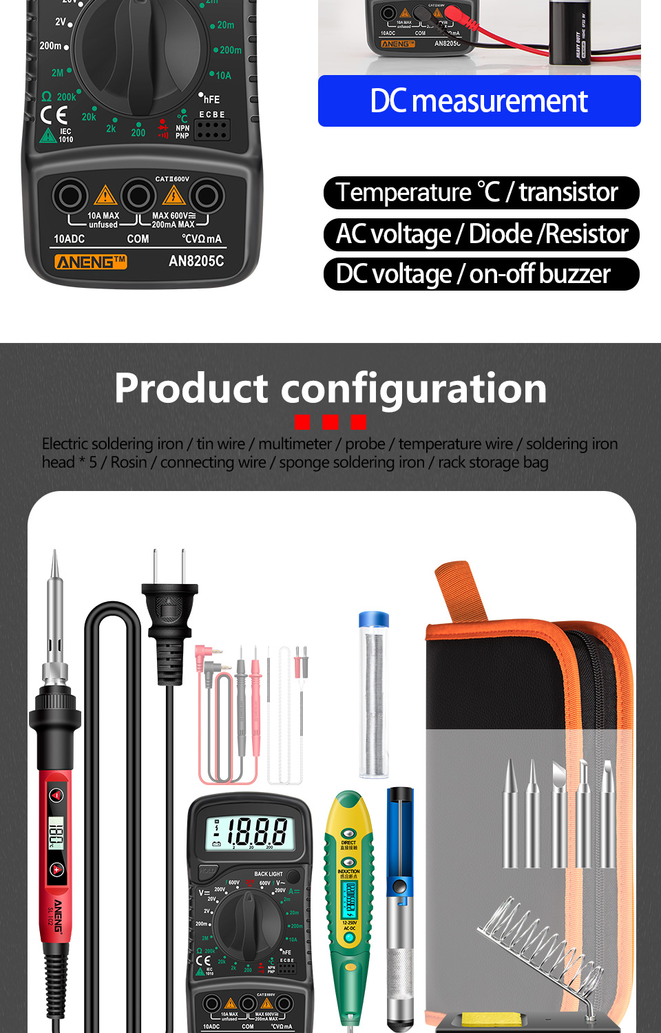 ANENG-SL102-110V220V-16PCS-LCD-Digital-Display-Screen-Multi-function-Electric-Soldering-Iron-Adjusta-1899946-9