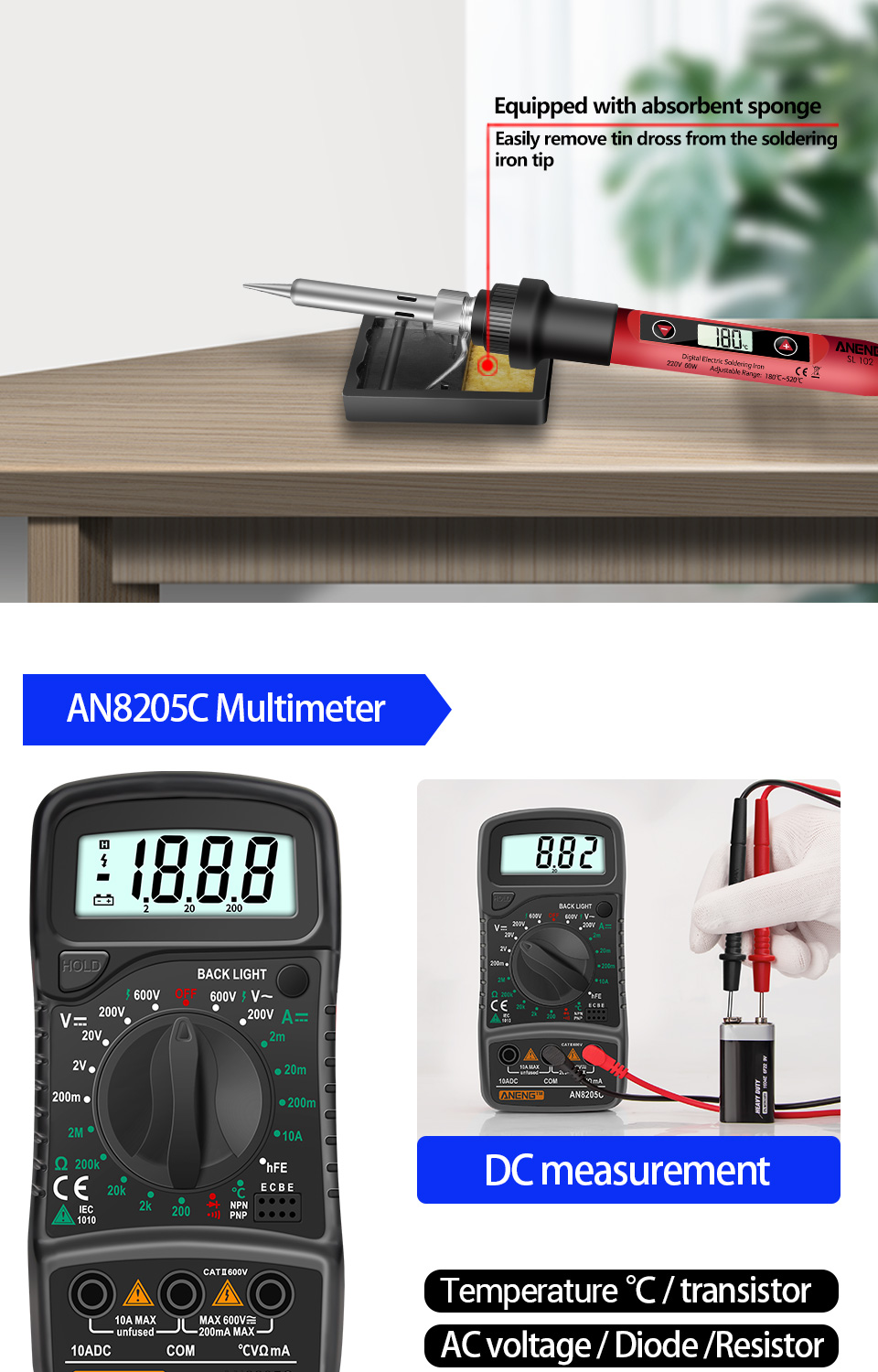 ANENG-SL102-110V220V-24PCS-LCD-Digital-Display-Screen-Multi-function-Electric-Soldering-Iron-Adjusta-1899939-8