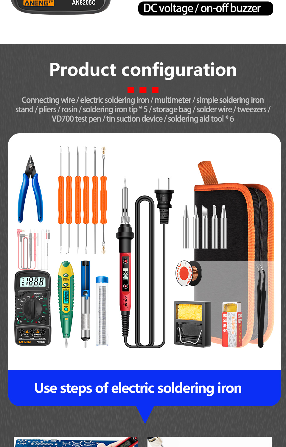 ANENG-SL102-110V220V-24PCS-LCD-Digital-Display-Screen-Multi-function-Electric-Soldering-Iron-Adjusta-1899939-9