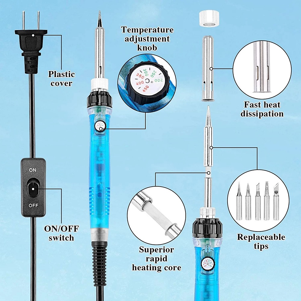 DIY-99Pcs-Wood-Burning-Kit-Engraving-Tool-with-Switch-Thermostat-Soldering-Iron-Pen-Kit-1874487-3