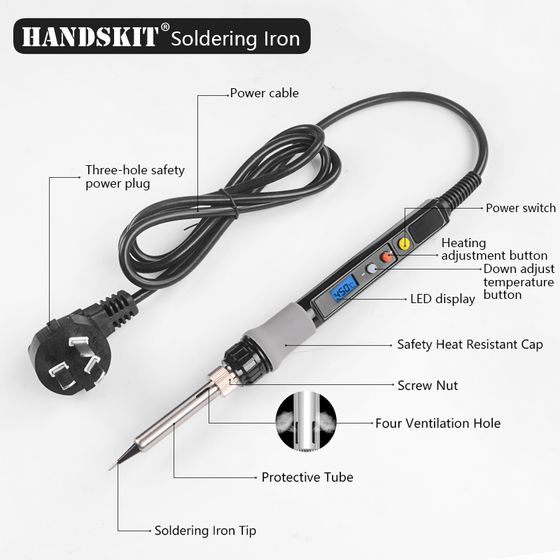 Handskit-80W-Digital-Soldering-Iron-kit-Temperature-Electric-Soldering-Iron-110V-220V-Multimeter-Des-1707390-9