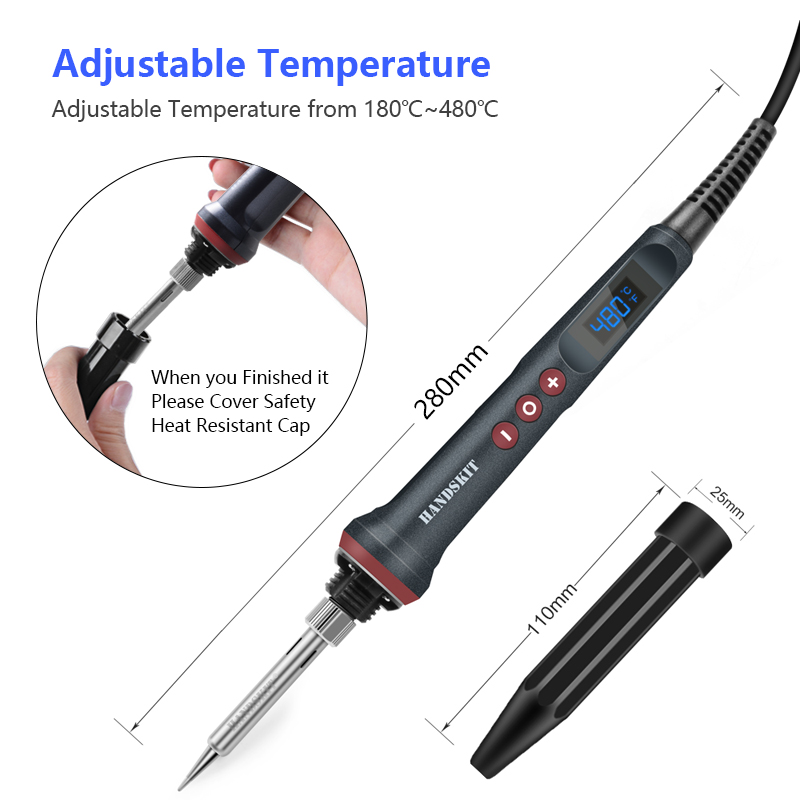 Handskit-90W-LED-Digital-Soldering-Iron-Kit-110V220V-Adjust-Temperature-Electrical-Soldering-Iron-4--1737759-6