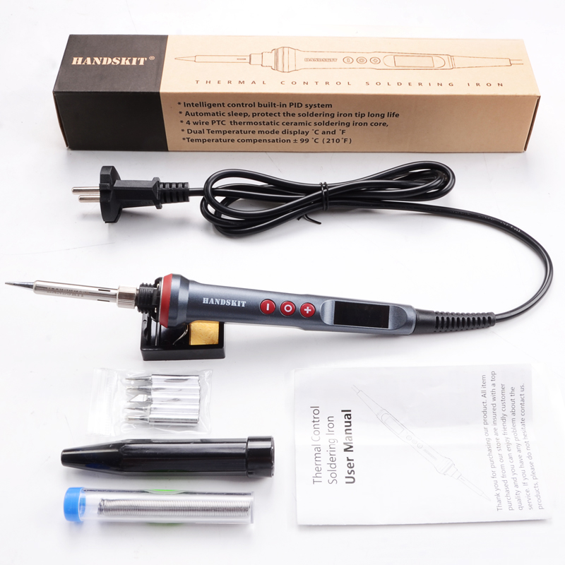 Handskit-90W-LED-Digital-Soldering-Iron-Kit-110V220V-Adjust-Temperature-Electrical-Soldering-Iron-4--1737759-8