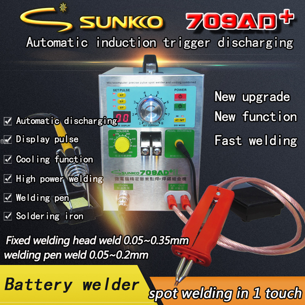 SUNKKO-709AD-220V-32KW-Pulse-Spot-Welder-Machine-Battery-Spot-Soldering-Machine-1954213-1