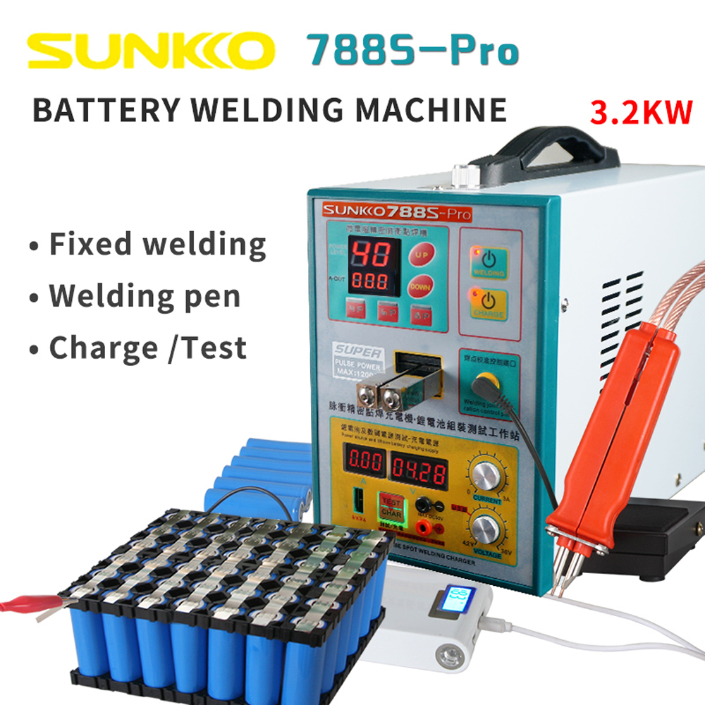 SUNKKO-788S-PRO-110V220V-Spot-Welding-Machine-Batteries-Nickel-Strip-Connection-Battery-Spot-Welder--1693746-11