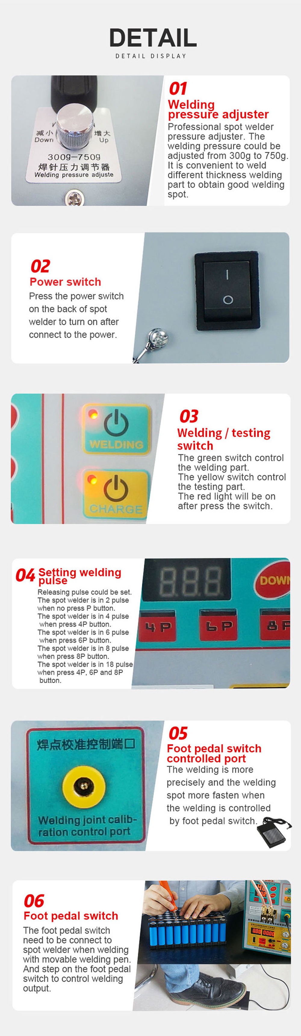 SUNKKO-788S-PRO-110V220V-Spot-Welding-Machine-Batteries-Nickel-Strip-Connection-Battery-Spot-Welder--1693746-8