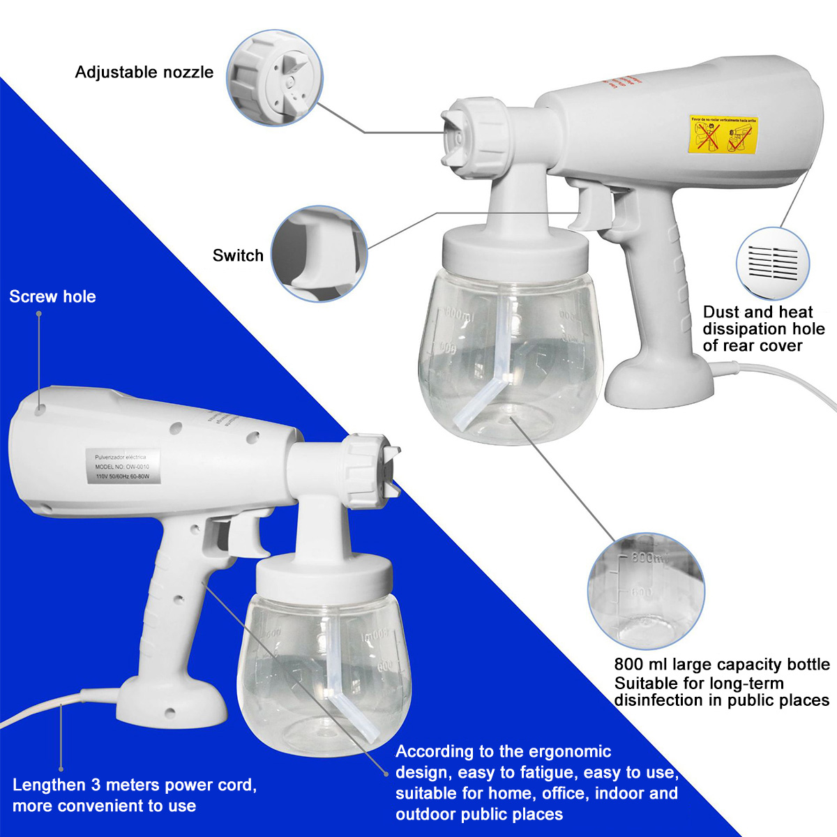 110V-220V-800ML-Portable-Disinfection-Nano-Sprayer-Guns-Fogger-Atomization-Machine-1760107-2