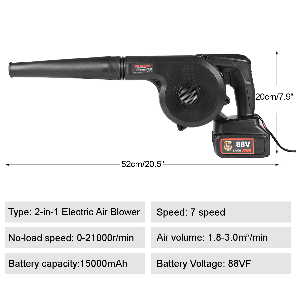 2-IN-1-Wireless-Rechargeable-Electric-Air-Blower--Vacuum-Suction-Dust-Cleaner-7-Speeds-W-None12-Batt-1858550-13