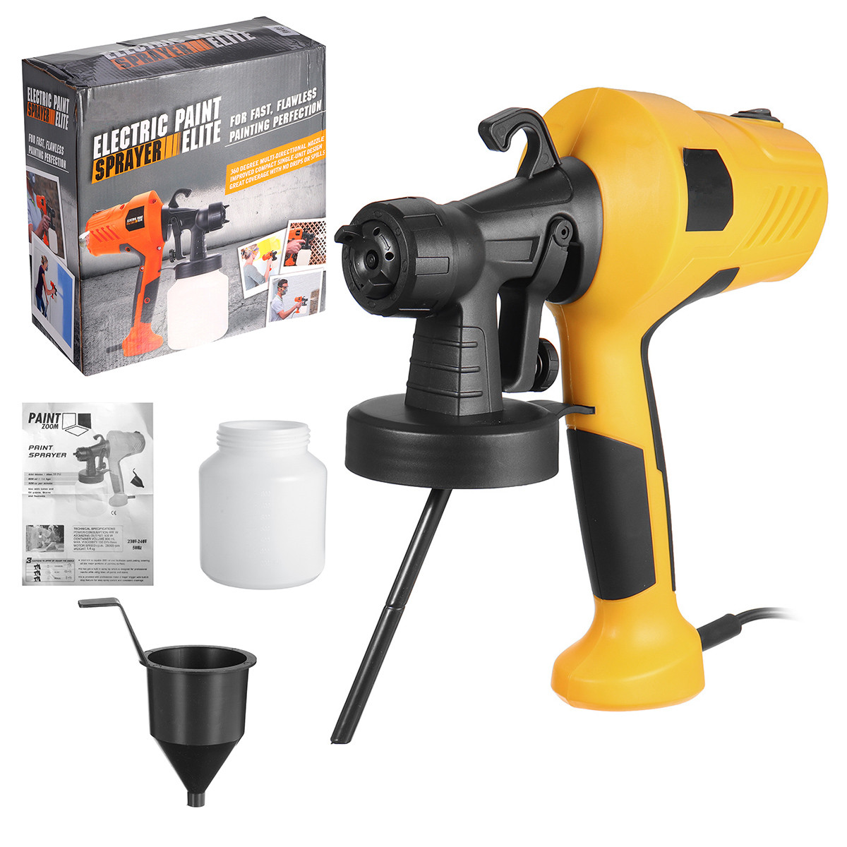 500700W-Electric-Spray-Guns-25mm-Nozzle-Sizes-800ml-Household-Paint-Sprayer-1843708-11