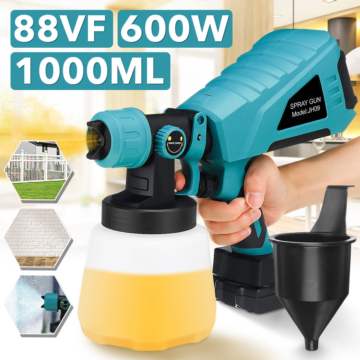 88VF-1000ML-Removable-Electric-Spray-Guns-Household-Convenience-Spray-Paint-W-Li-ion-Battery-For-Mak-1873507-1
