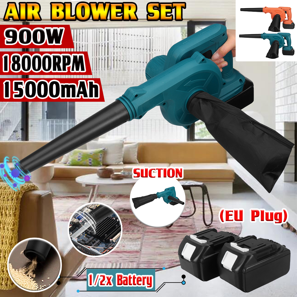 Cordless-Electric-Air-Blower-Leaf-Sweeper-Vacuum-Suction-Hose-Dust-Collector-Computer-Cleaner-1878865-1