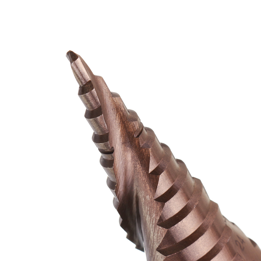 Drillpro-3-124-204-32mm-M35-Cobalt-Step-Drill-Bit-14-Inch-Hex-Shank-HSS-Co-Step-Drill-Bit-1312414-9