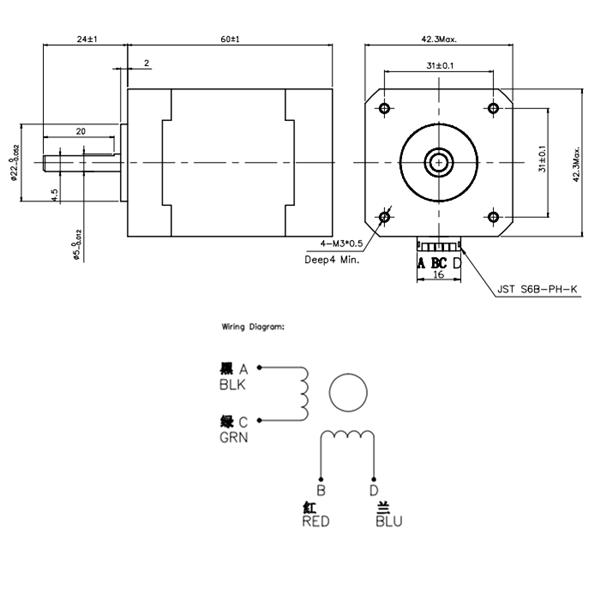 JKM-NEMA17-18deg42-Hybrid-Stepper-Motor-Two-Phase-60mm-73kgcm-17A-Step-Motor-1274866-1