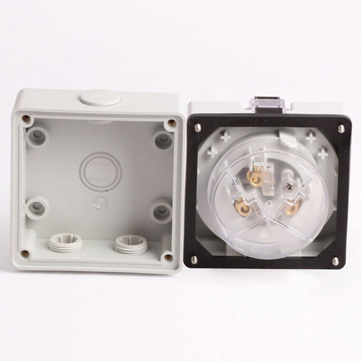 10A-250V-IP66-Power-Inlet-Surface-Mount-Industrial-Appliance-Caravan-IP66-3-Flat-Pin-Socket-1307904-3