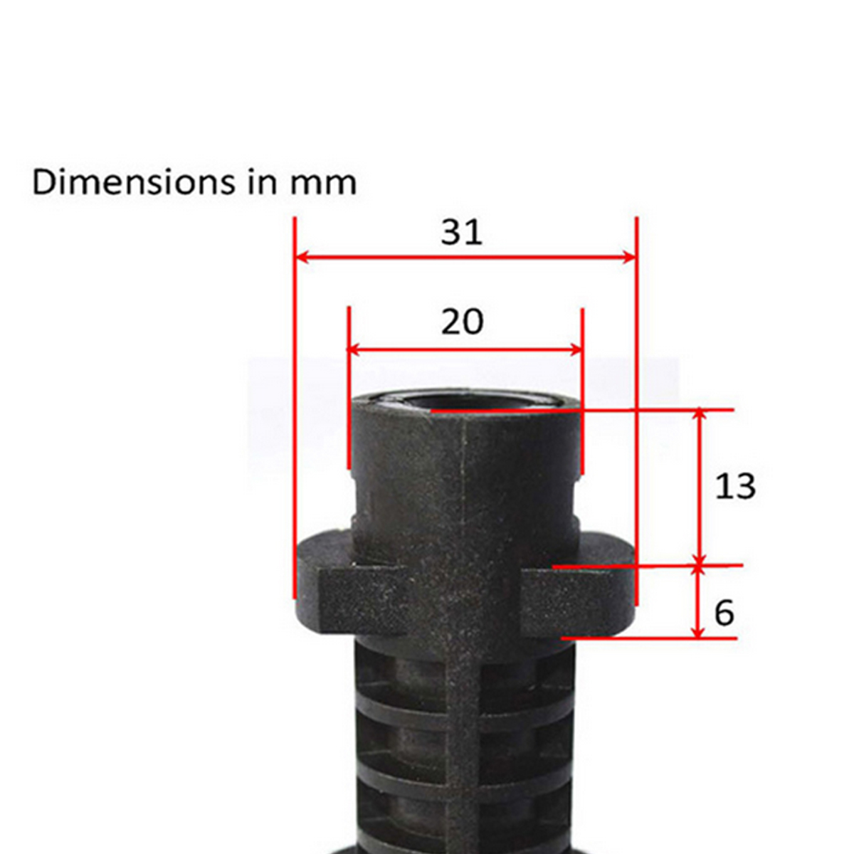 10M-18MPa-Drain-Sewer-Pipe-Cleaning-Hose-Jet-Nozzle-For-Karcher-K2-K7-Pressure-Washer-1463082-4