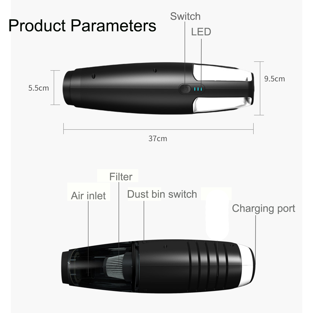 120W-Wireless-Vacuum-Cleaner-Handheld-DryWet-Vacuum-Cleaner-HomeCar-Cleaning-Tool-1421459-5