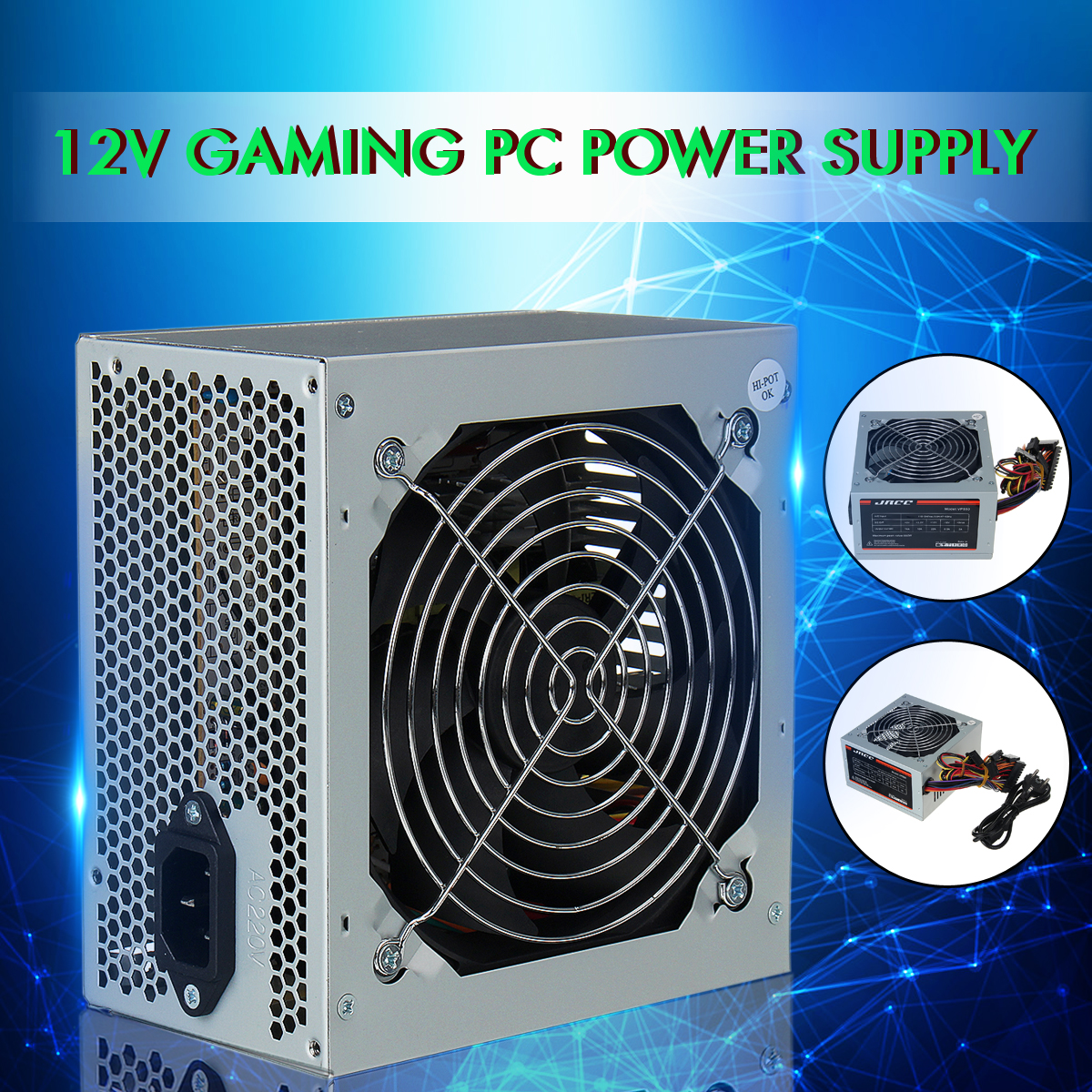 12V-550W-Gaming-PC-Power-Supply-Unit-Quiet-Fan-CPU-ATX-4-Pin-PCI-E-SATA-PC-Computer-1632388-1