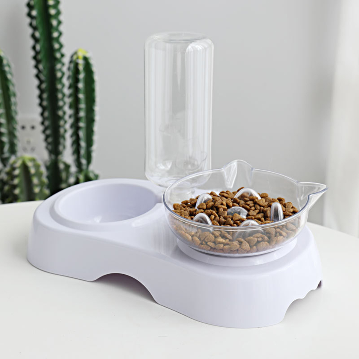 15-Degrees-Incline-Oblique-Pet-Cat-Dog-Bowl-Detachable-Cat-Ears-Shape-Drinking-Eating-Feeding-Bowl-1585760-9