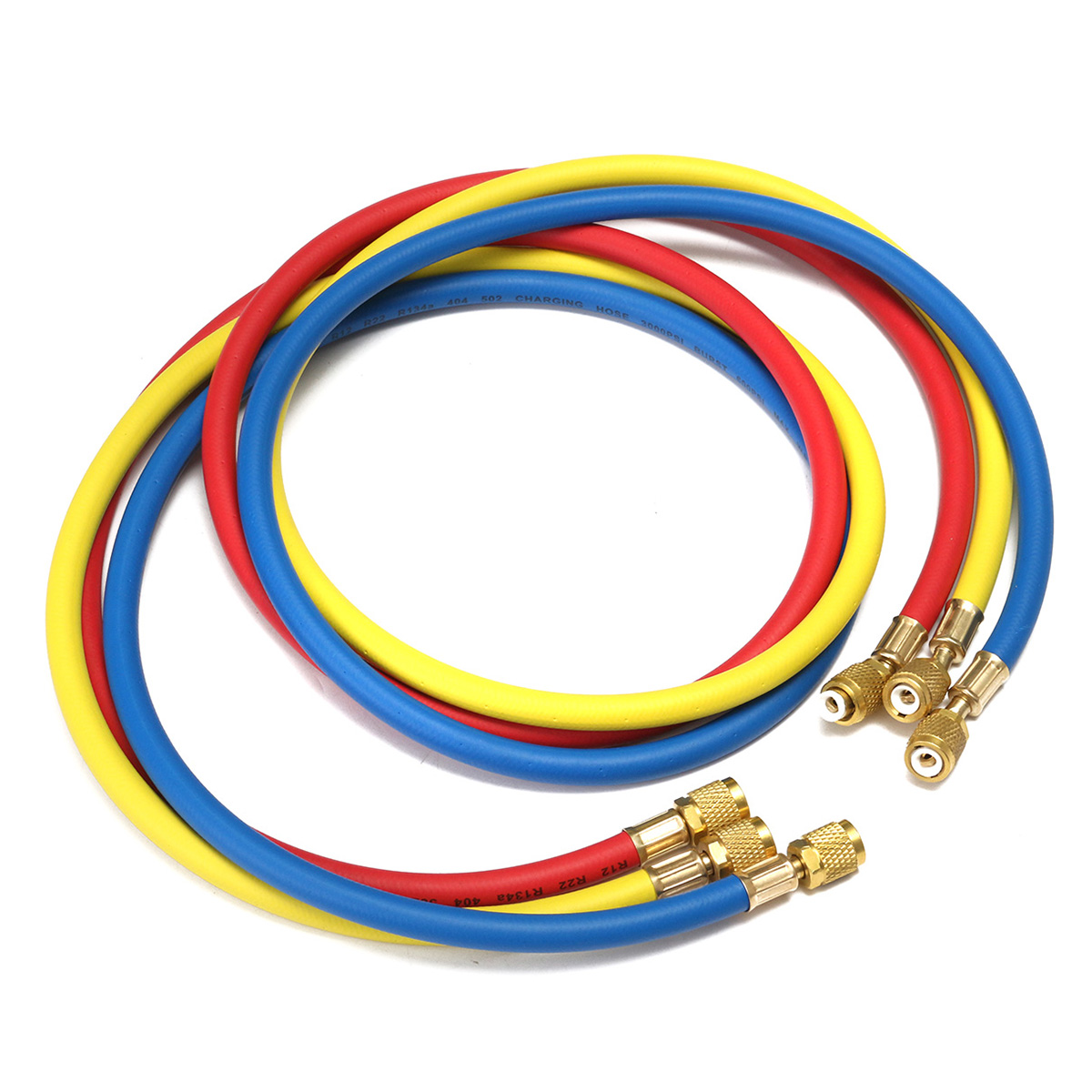 15m-R134a-R22-Manifold-Gauge-HVAC-AC-Refrigeration-Test-5ft-Charging-Hoses-1431533-2