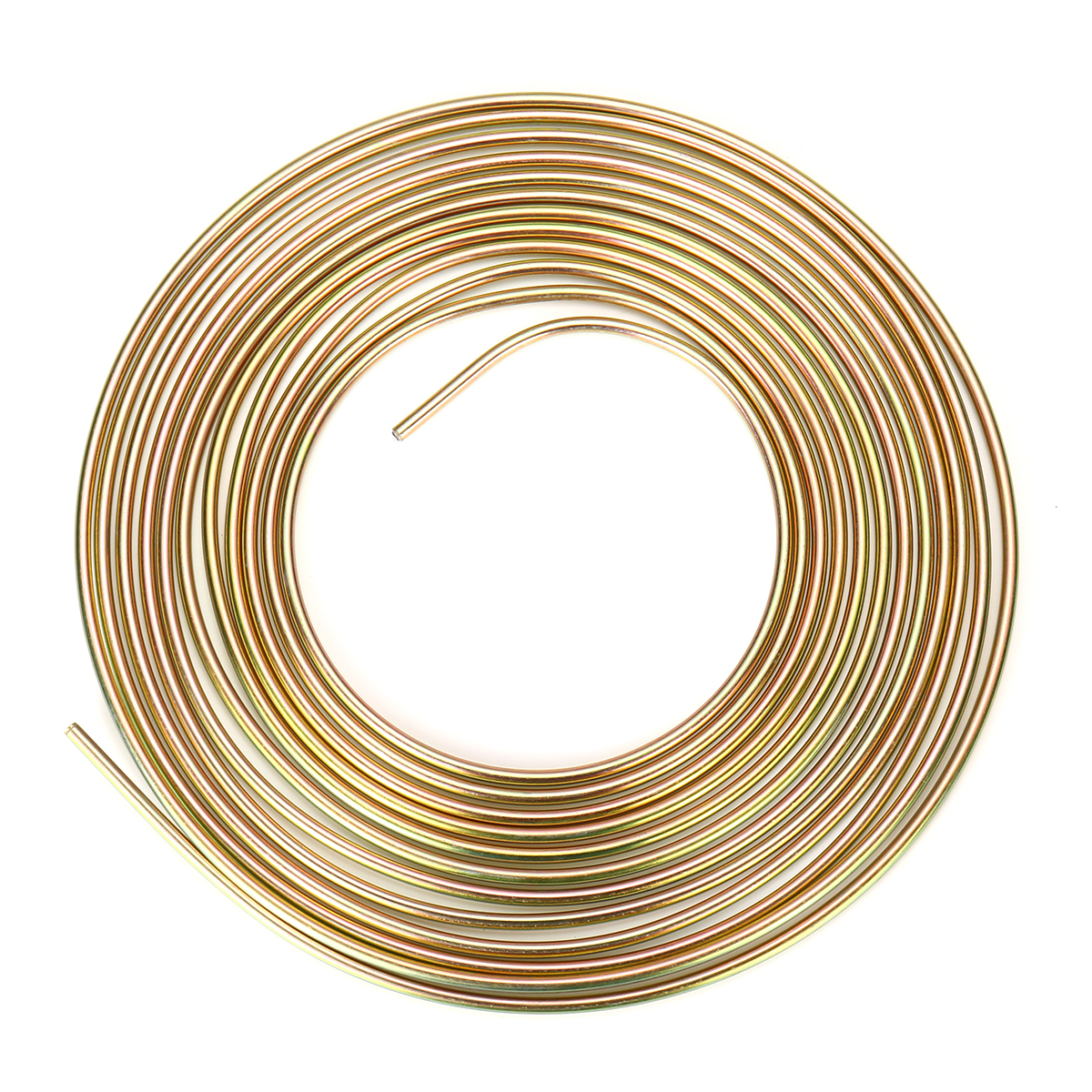 25ft-Roll-of-316-Plated-Brake-Line-Tubing-OD-Copper-Nickel-With-16x-Tube-Nuts-1686126-5