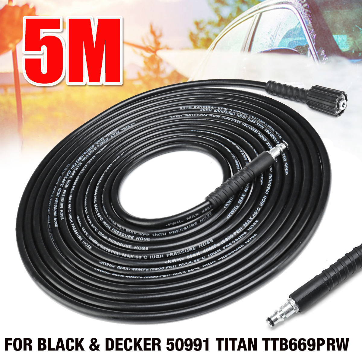 5M-High-Pressure-Water-Cleaner-Washer-Hose-for-BLACK--DECKER-50991-TITAN-TTB669PRW-1415136-2