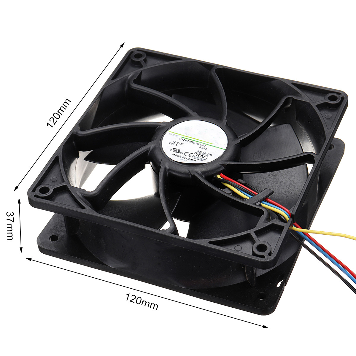 6500RPM-Cooling-Fan-Vovomay-Replacement-4-pin-Connector-for-Antminer-Bitmain-S7-S9-1386324-10