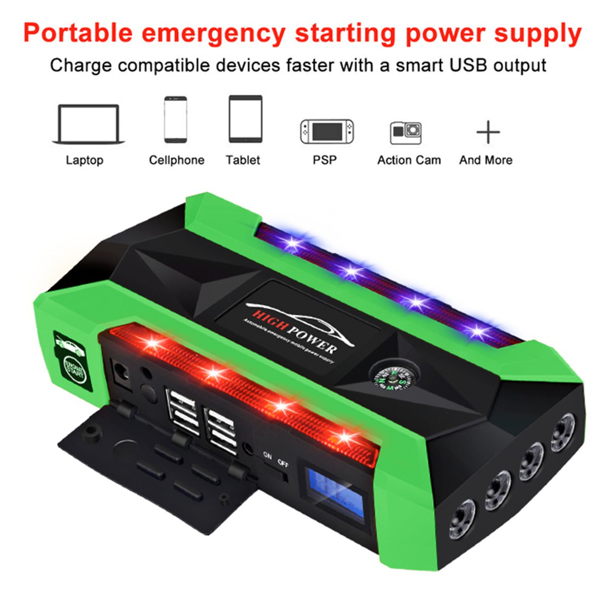 89800mAh-Multifunctional-Jump-Starter-Emergency-Start-Power-with-Safety-Hammer-1368988-5