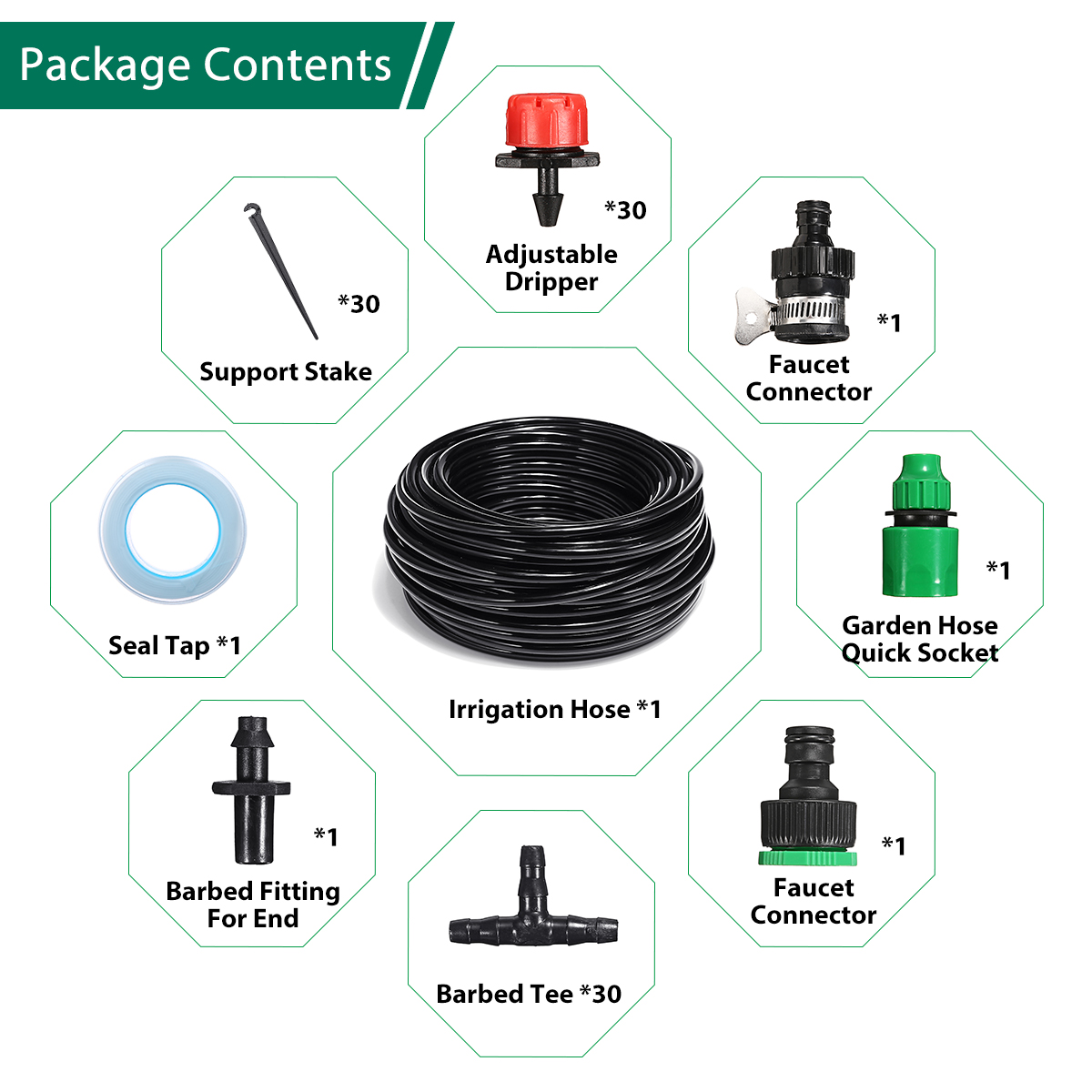 95pcs-82ft-Micro-Drip-Irrigation-System-Plant-Self-Watering-DIY-Garden-Hose-1613452-9