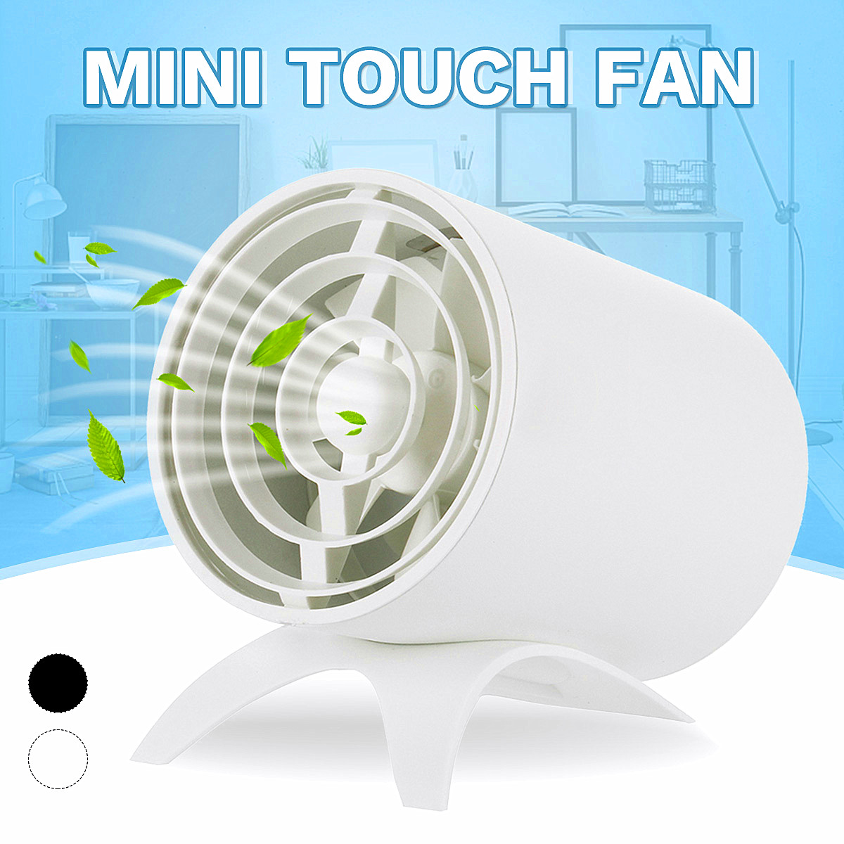 DC-5V-Mini-Portable-USB-Touch-Fan-Desktop-Fan-2-Modes-1465417-2