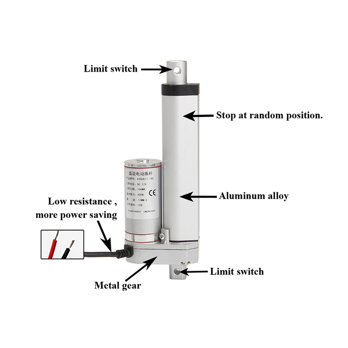 DC12V-100-500MM-1500N-Stroke-Tubular-Motor-Linear-Actuator-Motor-10MMS-IP54-Waterproof-1704216-5