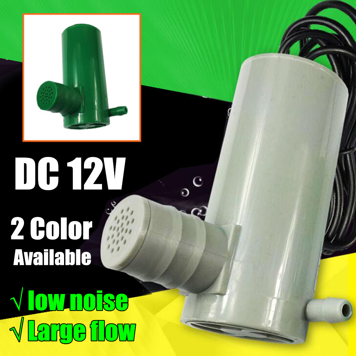 DC12V-Multifunction-High-Flow-Pump-Fish-Tank-Aquarium-Submersible-Water-Pump-Pool-Pond-1323353-2