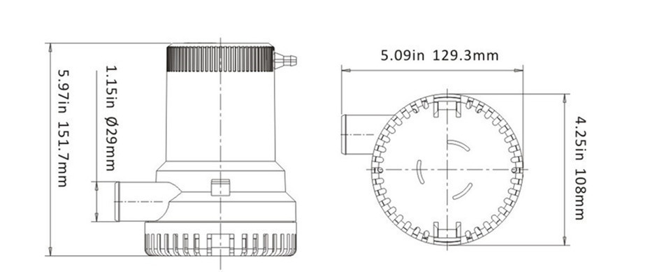 High-Pressure-2000GPH-Boat-Bilge-Pump-24V-Bilge-Bump-24V-DC-12V-Kayak-Rule-Water-Electric-2000-GPH-1369268-10